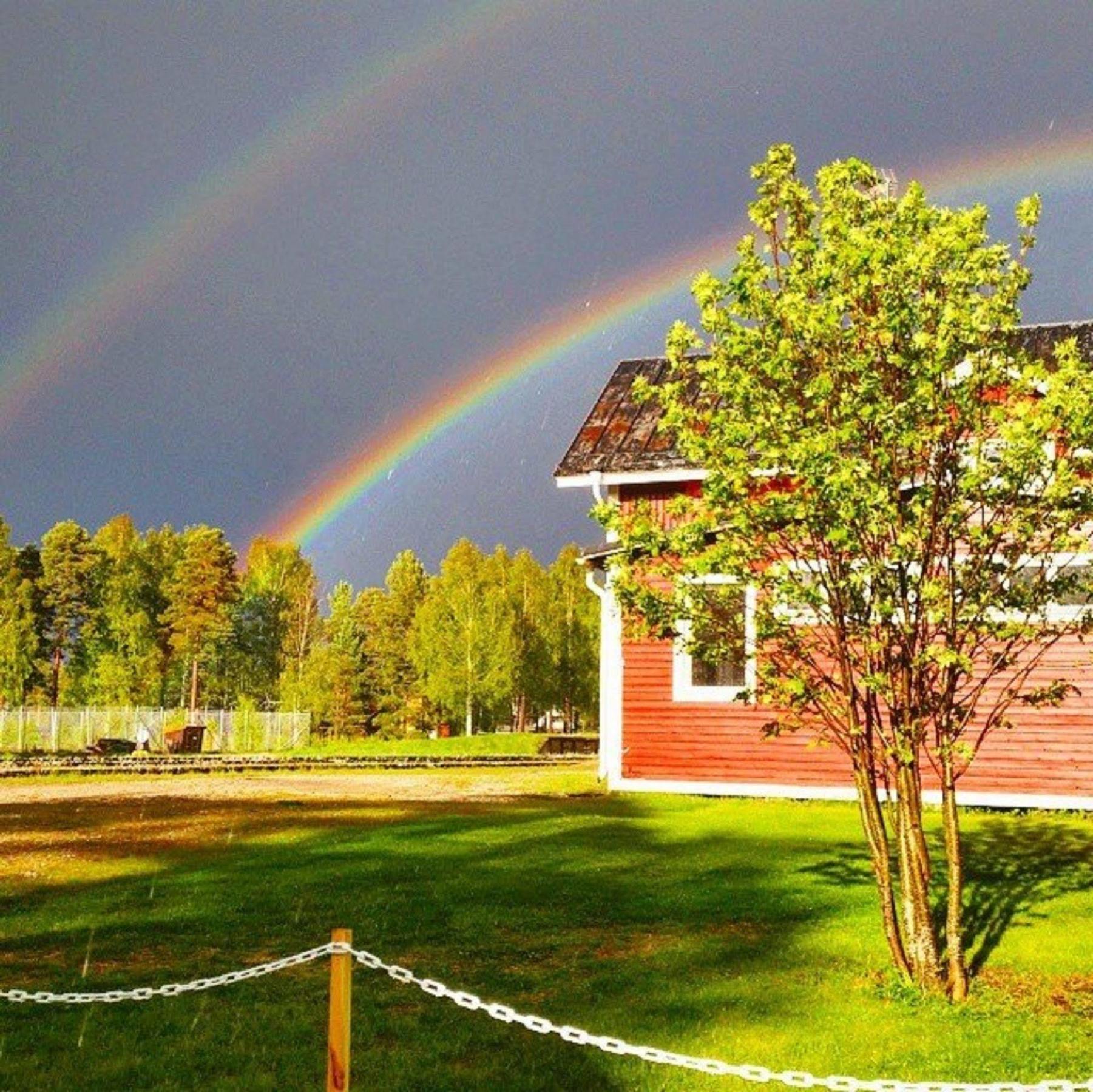 Furudals Vandrarhem Och Sjoecamping Dış mekan fotoğraf
